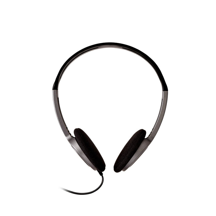 EAN 662919104066 - V7 HA310-2EP auricular y casco Auriculares Alámbrico Diadema Música Negro, Plata imagen 3