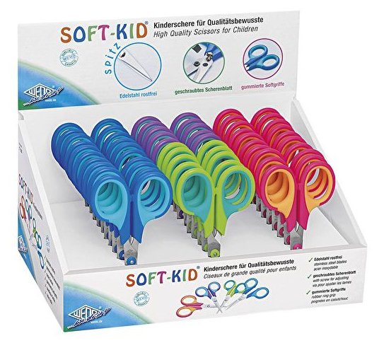 EAN 4003801783369 - Wedo 77 930 tijera de escritorio y manualidades Universal Corte recto Colores surtidos imagen 1