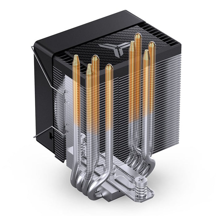 EAN 6970620552903 - Jonsbo CR-1400 EVO Procesador Refrigerador de aire 9,2 cm Negro 1 pieza(s) imagen 16