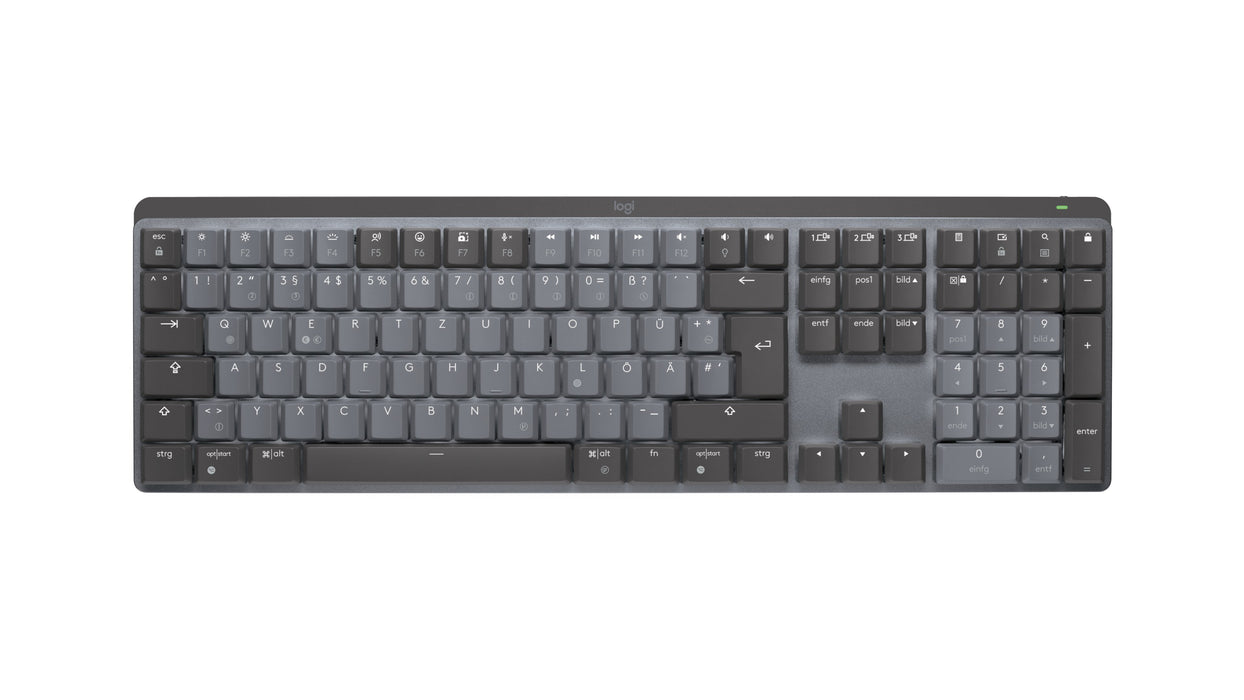 EAN 5099206103023 - Logitech 920-010749 teclado Oficina RF Wireless + Bluetooth QWERTZ Alemán Grafito imagen 6