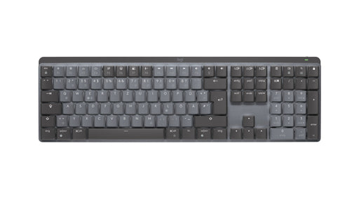 EAN 5099206103030 - Logitech 920-010750 teclado Oficina RF Wireless + Bluetooth QWERTZ Alemán Grafito imagen 1