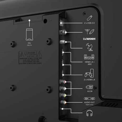 EAN 9120106661606 - Thomson 24HD2S13 Televisor 61 cm (24") HD Negro imagen 2