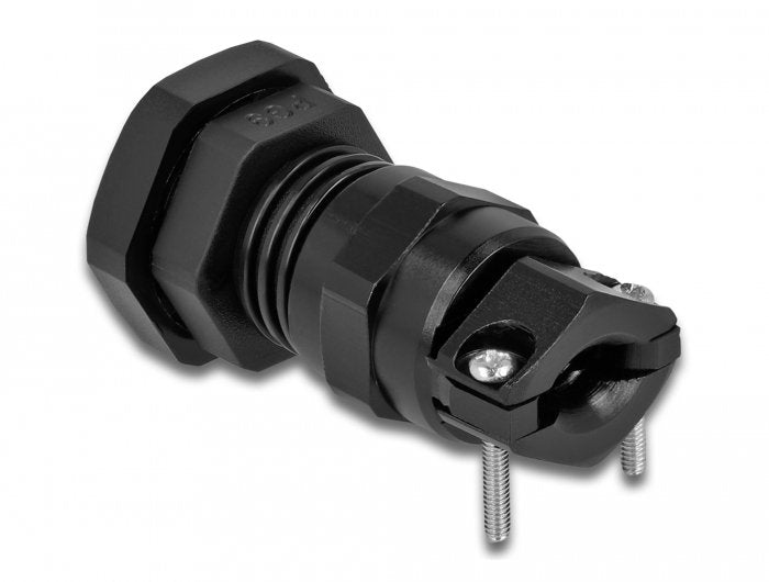 EAN 4043619603510 - DeLOCK 60351 sujetacables Metal, Plástico 1 pieza(s) imagen 1