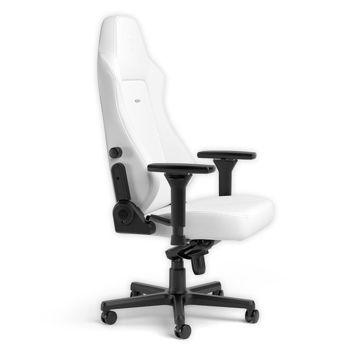 EAN 4251442507138 - noblechairs NBL-HRO-PU-WED silla para videojuegos Silla para videojuegos de PC Asiento acolchado Blanco imagen 4