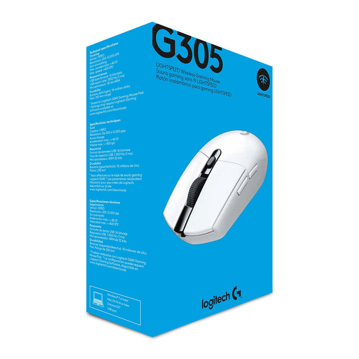 EAN 5099206077850 - Logitech G 910-005292 ratón Juego mano derecha RF Wireless + Bluetooth Óptico 12000 DPI imagen 7