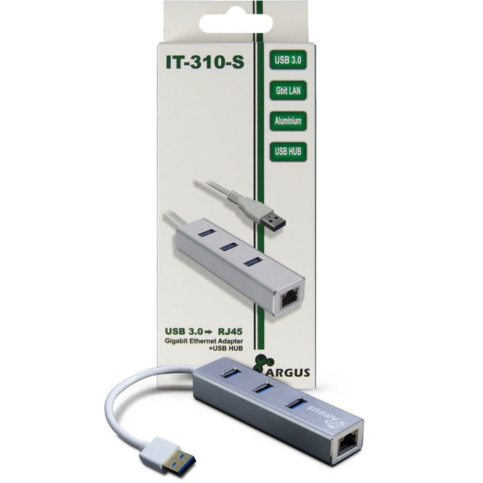 EAN 4260455644174 - Inter-Tech Argus IT-310-S USB 3.2 Gen 1 (3.1 Gen 1) Type-A Gris imagen 2