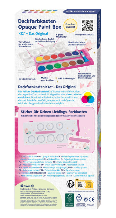 EAN 4012700701602 - Pelikan 701600 pintura para manualidades Pintura de acuarela 1 pieza(s) imagen 3