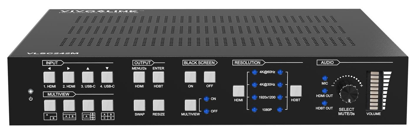 EAN 5715063262047 - Vivolink VLSC242M escalador de vídeo imagen 1