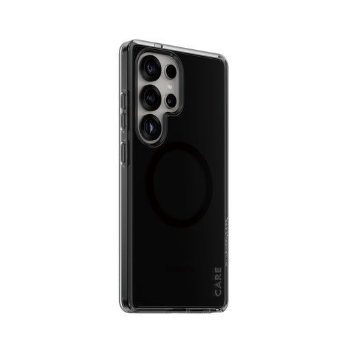 EAN 5715685016776 - PanzerGlass CARE™ by ® Urban Combat Case Smokey w. Black Qi Compatible Samsung Galaxy S25 Ultra funda par imagen 1