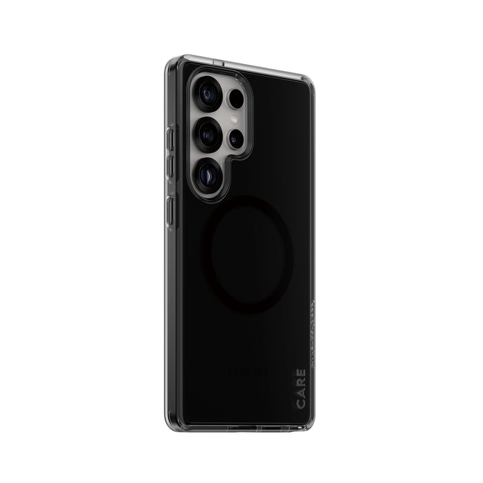 EAN 5715685016776 - PanzerGlass CARE™ by ® Urban Combat Case Smokey w. Black Qi Compatible Samsung Galaxy S25 Ultra funda par imagen 1