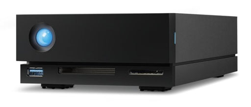 EAN 3660619410231 - LaCie 1big Dock disco duro externo 10 TB 7200 RPM USB tipo A 3.2 Gen 1 (3.1 Gen 1) Negro imagen 1
