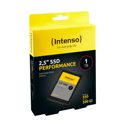 EAN 4034303031887 - Intenso 3814460 unidad de estado sólido 1 TB 2.5" Serial ATA III imagen 2