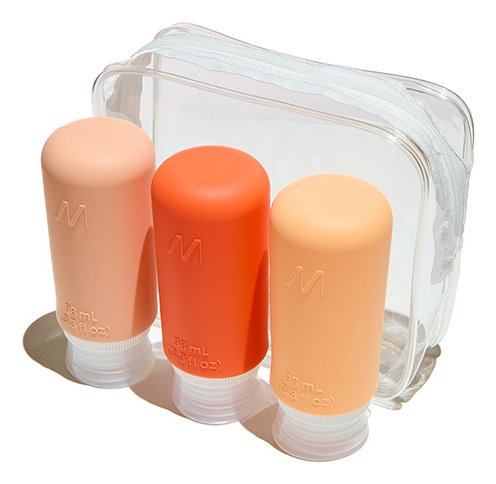EAN 8021735210115 - Muitomas TRBOTTLES3PF botella y recipiente de viaje Silicona Botella flexible imagen 1