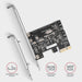 EAN 8595247907745 - Axagon PCES-SJ2 tarjeta y adaptador de interfaz Interno SATA imagen 3