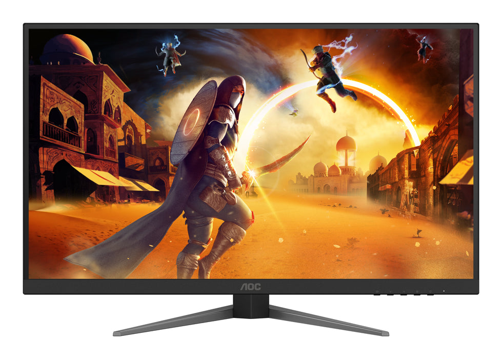 EAN 4038986183123 - AOC G4 U27G4XM pantalla para PC 68,6 cm (27") 3840 x 2160 Pixeles 4K Ultra HD LED Negro, Rojo imagen 6