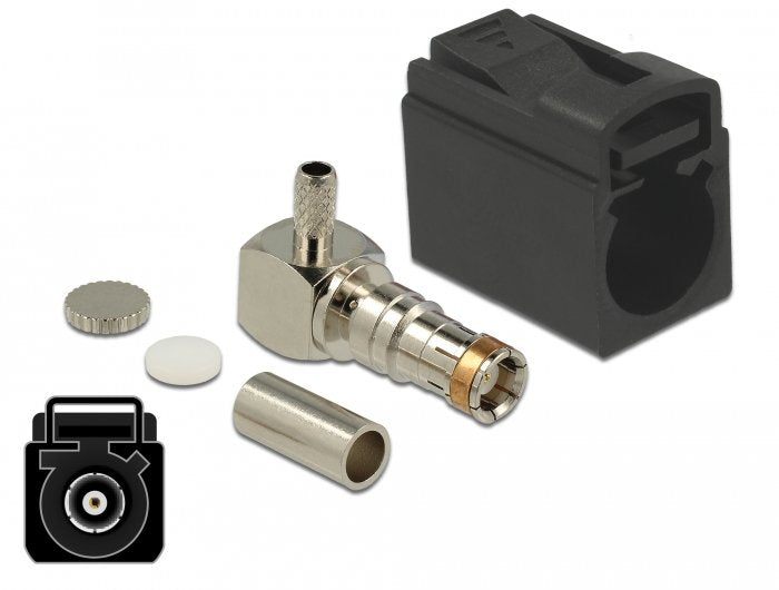 EAN 4043619897131 - DeLOCK 89713 conector coaxial imagen 1