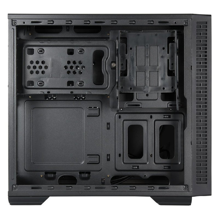 EAN 0753263075932 - Chieftec UK-02B-OP carcasa de ordenador Cubo Negro imagen 2
