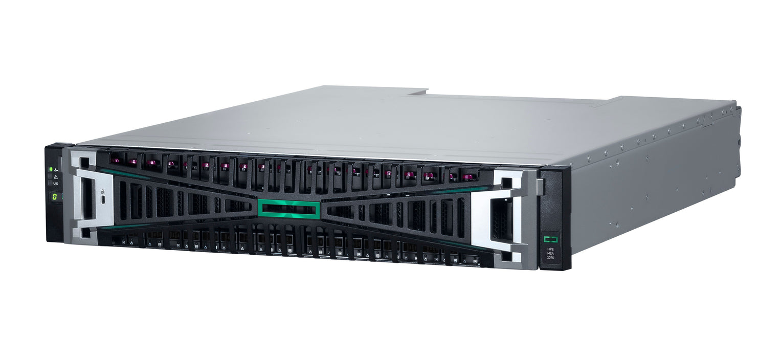 EAN 190017823003 - HPE P84184-B25 unidad de disco multiple 92,16 TB Bastidor (2U) Plata, Negro imagen 2