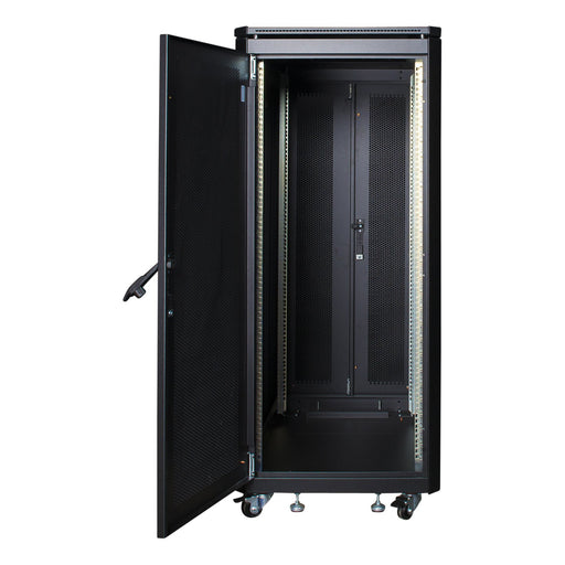 EAN 5420016846440 - LOGON RSL26U61BL armario rack 26U Rack o bastidor independiente Negro imagen 2