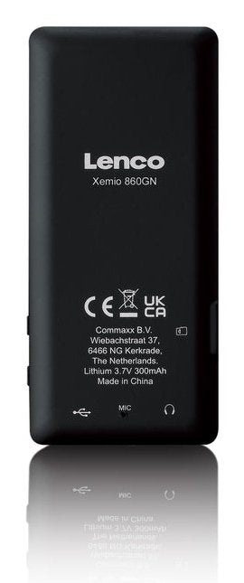 EAN 8711902081036 - Lenco Xemio-860GN Reproductor de MP3 8 GB Negro, Cal imagen 4