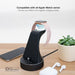 EAN 8433281012394 - TooQ TQCD02L cargador de dispositivo móvil Smartphone, Reloj inteligente USB Cargador inalámbrico Carga r imagen 5