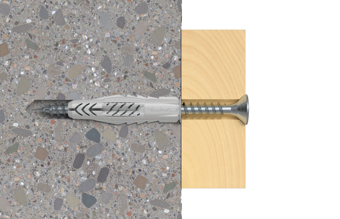 EAN 4006209627594 - Fischer 62759 tornillo de anclaje y taco 25 pieza(s) imagen 3