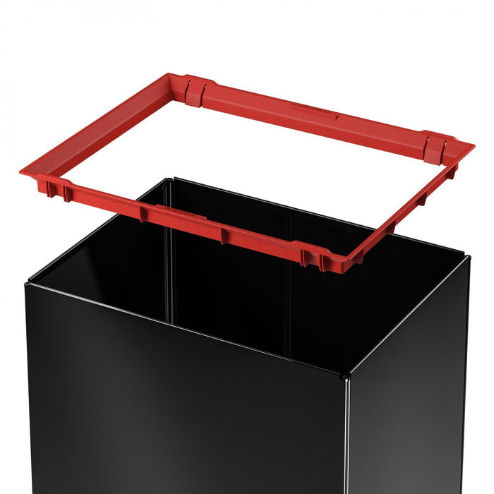 EAN 4007126001528 - Hailo Big-Box Swing L Rectangular Acero Negro imagen 3