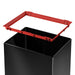 EAN 4007126001528 - Hailo Big-Box Swing L Rectangular Acero Negro imagen 3