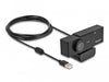 EAN 4043619964000 - DeLOCK 96400 cámara web 8 MP 3840 x 2160 Pixeles USB 2.0 Negro imagen 1