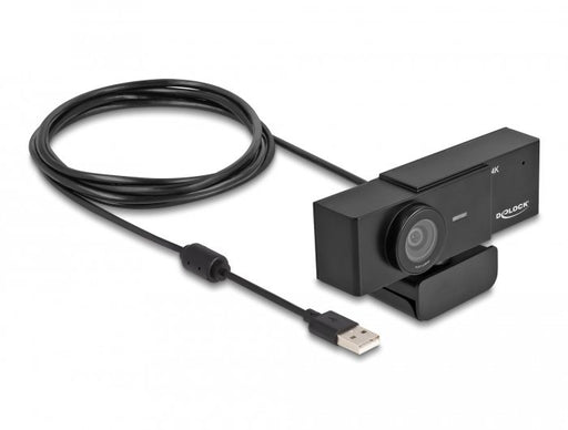 EAN 4043619964000 - DeLOCK 96400 cámara web 8 MP 3840 x 2160 Pixeles USB 2.0 Negro imagen 1
