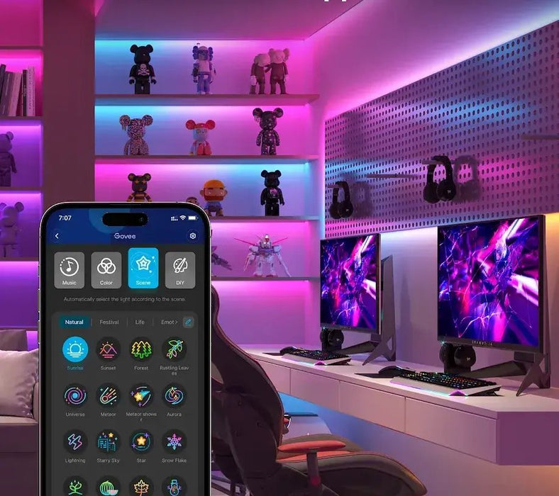 EAN 6974316999911 - Govee H612A Tira de luz inteligente Wi-Fi/Bluetooth imagen 3