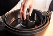 EAN 3045380017641 - Tefal ActiFry Extra FZ7228 Sencillo Independiente 1500 W Freidora de aire caliente Negro imagen 13