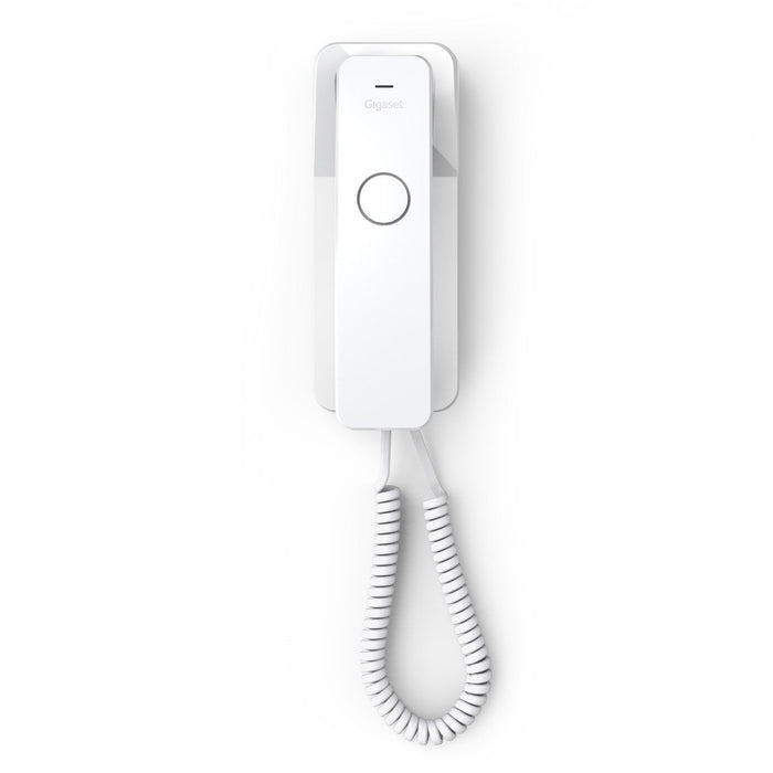EAN 4250366870014 - Gigaset DESK 200 Teléfono analógico Blanco imagen 5