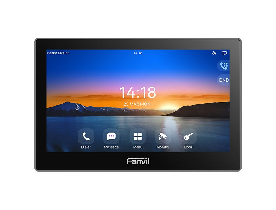 EAN 6937295604443 - Fanvil i504 sistema de intercomunicación de video 17,8 cm (7") Negro imagen 1