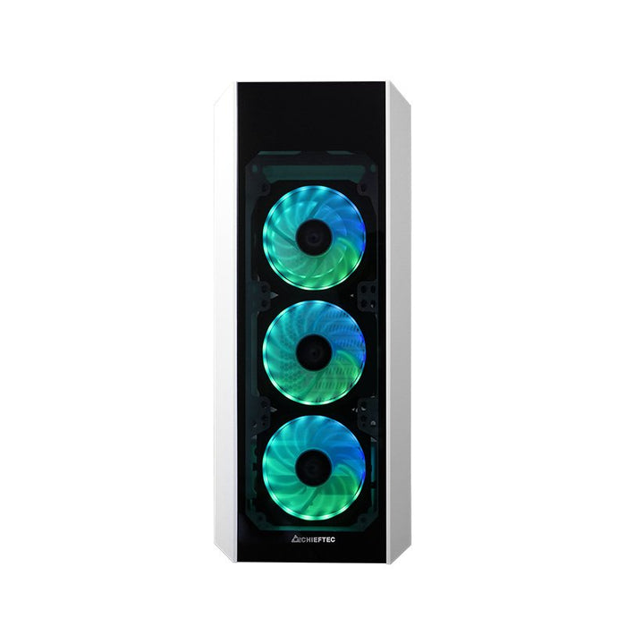EAN 0753263077639 - Chieftec GL-03W-OP carcasa de ordenador Midi Tower Blanco imagen 4