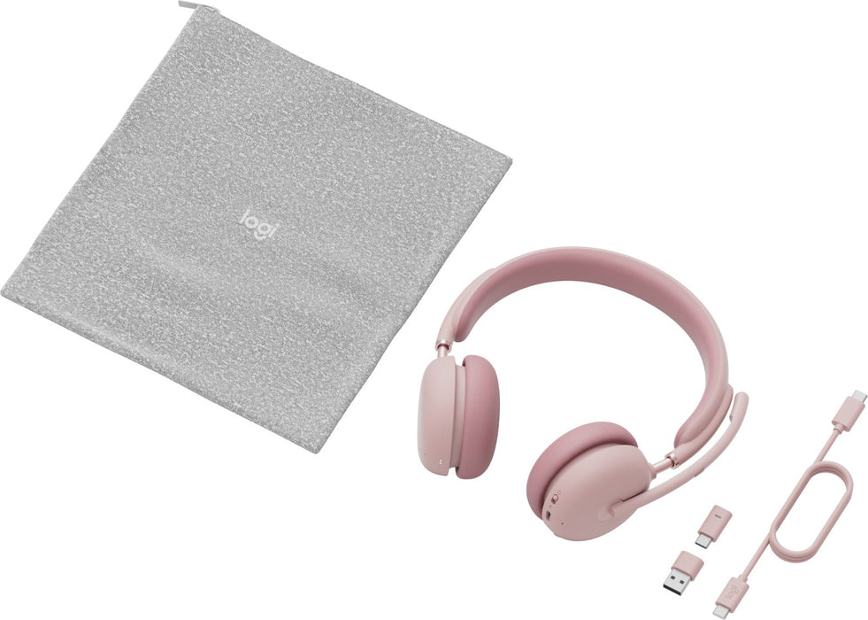 EAN 5099206108295 - Logitech Zone Wireless 2 Auriculares Inalámbrico y alámbrico Diadema Oficina/Centro de llamadas USB Tipo  imagen 4