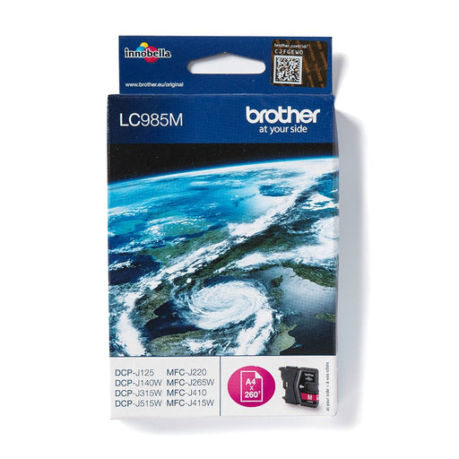 EAN 3610170551300 - Brother LC985M cartucho de tinta 1 pieza(s) Original Magenta imagen 1