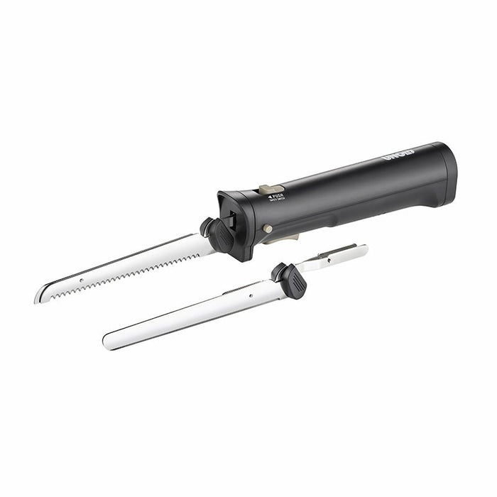 EAN 4011689788154 - Unold 78815 cuchillo eléctrico 9 W Negro, Acero inoxidable imagen 1