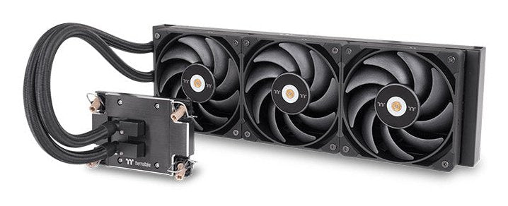 EAN 4711475648715 - Thermaltake AW420 AIO Procesador Kit de refrigeración líquida 14 cm Negro imagen 1