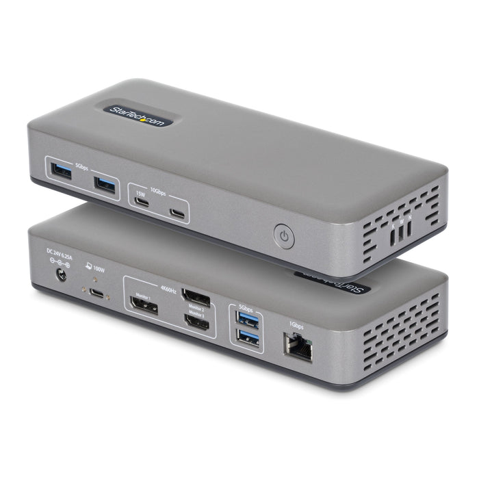 EAN 0065030921817 - StarTech.com 199UE-USBC-DOCK base para portátil y replicador de puertos Alámbrico USB 3.2 Gen 2 (3.1 Gen  imagen 10