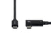 EAN 65030917490 - StarTech.com TBLT5MM80CM240WRA cable Thunderbolt 0,8 m 80 Gbit/s Negro imagen 5