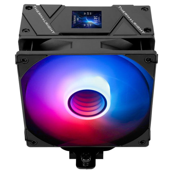 EAN 814256018432 - Thermalright Assassin Spirit 120 Vision ARGB Procesador Refrigerador de aire 12 cm Negro imagen 4