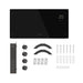 EAN 8721022291017 - Hombli HBCH-0300 calefactor eléctrico Interior Negro 2000 W Convector imagen 8