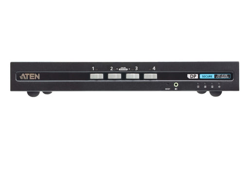 EAN 4710469341373 - ATEN CS1184DP4 interruptor KVM Negro imagen 1