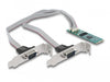 EAN 4043619952700 - DeLOCK 95270 tarjeta y adaptador de interfaz Interno imagen 1