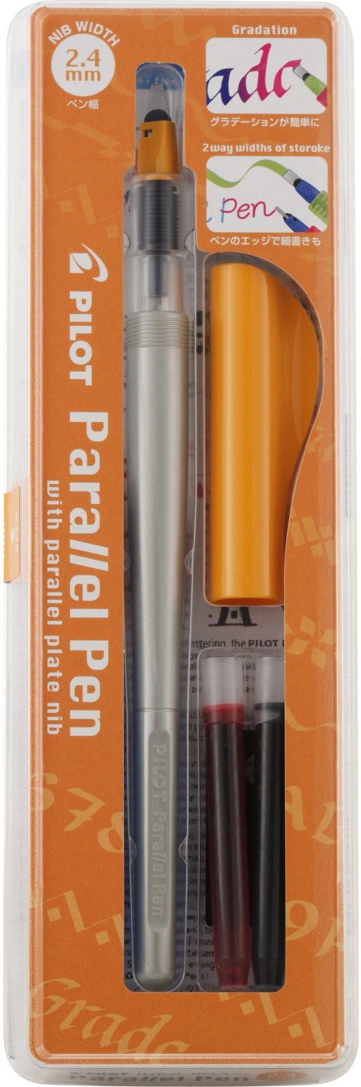 EAN 4902505192371 - Pilot Parallel Pen pluma fuente Negro, Rojo 1 pieza(s) imagen 1