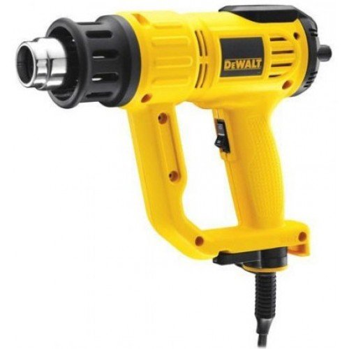 EAN 5035048290101 - DeWALT D26414 650 l/min 600 °C 2000 W Negro, Amarillo imagen 1