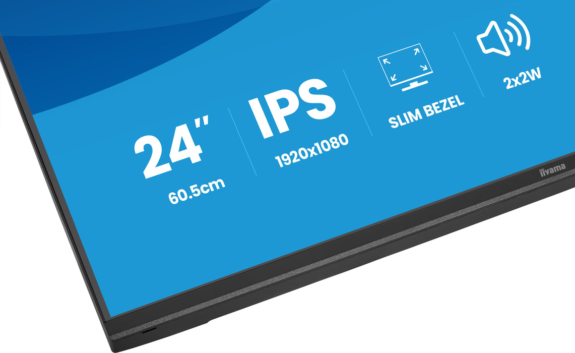 EAN 4948570125814 - iiyama ProLite X2497HSU-B1 pantalla para PC 60,5 cm (23.8") 1920 x 1080 Pixeles Full HD LED Negro imagen 7