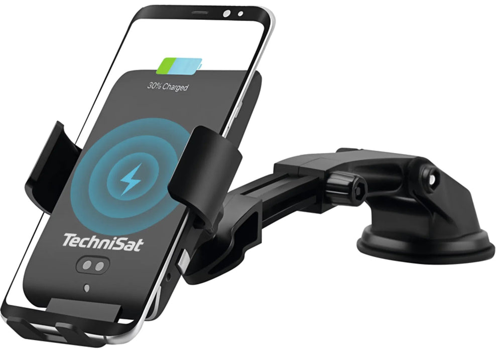 EAN 4019588769755 - TechniSat 76-4975-00 soporte Soporte activo para teléfono móvil Teléfono móvil/smartphone Negro imagen 1