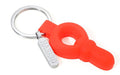 EAN 4024023080104 - TROIKA HARIBO SCHNULLER Llavero de anilla Rojo, Plata imagen 1